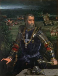 Portrait of Alfonso I d